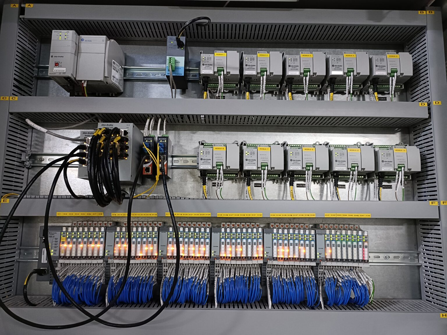 PLC Panel Design